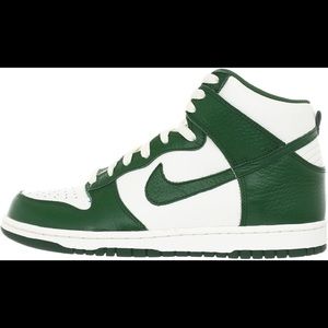 Nike Dunk High Gorge Green/Sail
